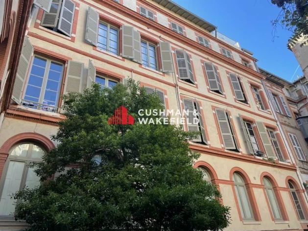 Location bureaux Toulouse Cushman & Wakefield