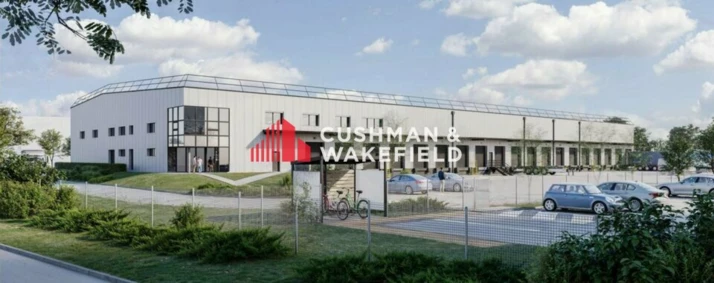 Location logistique Bruguières Cushman & Wakefield