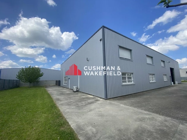 Location entrepôts / activités Colomiers Cushman & Wakefield