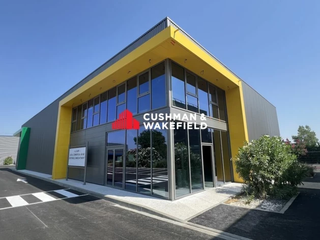 Location entrepôts / activités Colomiers Cushman & Wakefield