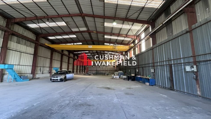 Location entrepôts / activités Escalquens Cushman & Wakefield