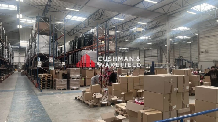Location logistique Colomiers Cushman & Wakefield