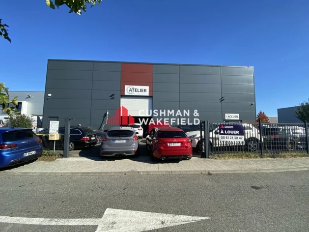 Location entrepôts / activités Plaisance-du-Touch Cushman & Wakefield