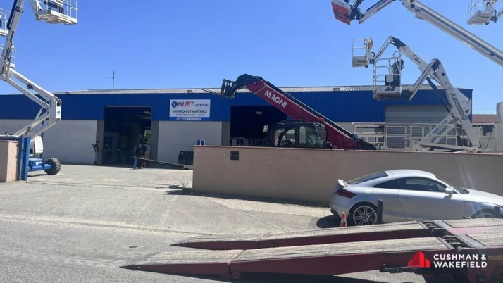 Achat entrepôts / activités Colomiers Cushman & Wakefield