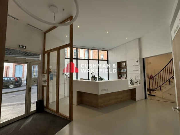 Achat bureaux Toulouse Cushman & Wakefield