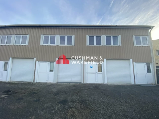 Location entrepôts / activités Saint-Jory Cushman & Wakefield