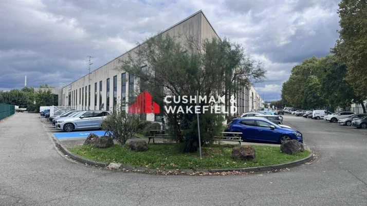 Location entrepôts / activités Toulouse Cushman & Wakefield