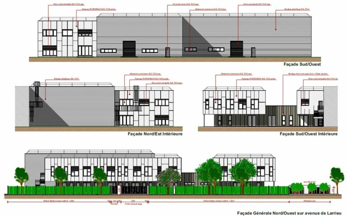 Location entrepôts / activités Toulouse Cushman & Wakefield