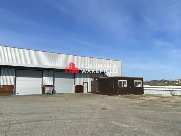 Location entrepôts / activités Mondouzil Cushman & Wakefield