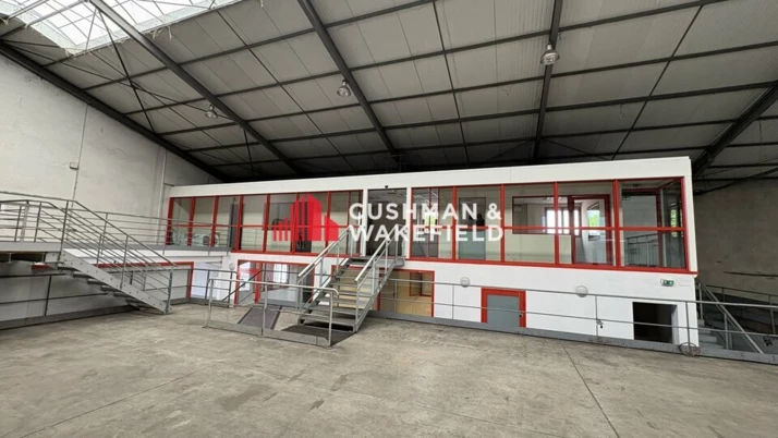 Location logistique Saint-Jory Cushman & Wakefield