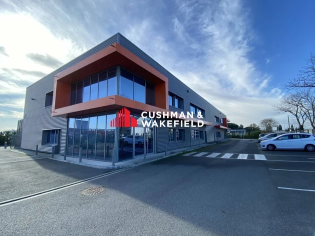 Location entrepôts / activités Colomiers Cushman & Wakefield