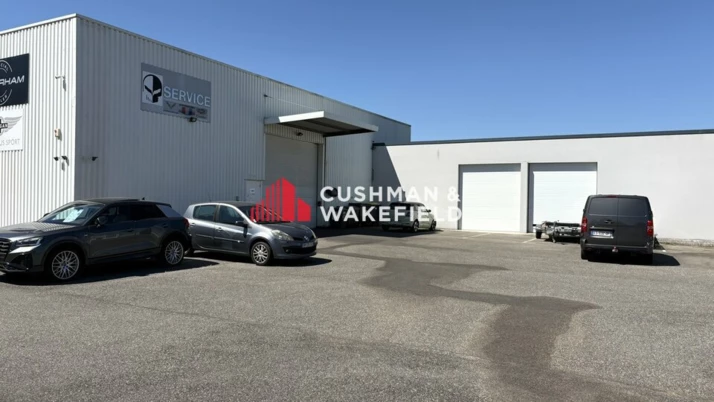 Location entrepôts / activités Colomiers Cushman & Wakefield