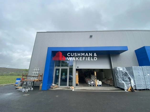 Location entrepôts / activités Pujaudran Cushman & Wakefield