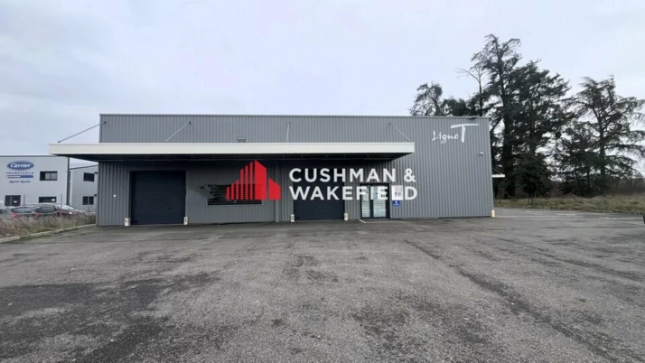 Location entrepôts / activités Campsas Cushman & Wakefield