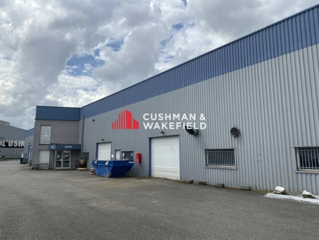 Location entrepôts / activités Tournefeuille Cushman & Wakefield