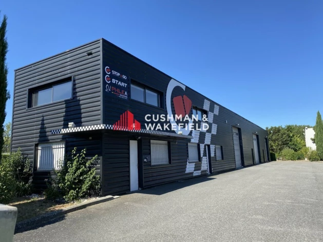 Location entrepôts / activités Montrabé Cushman & Wakefield