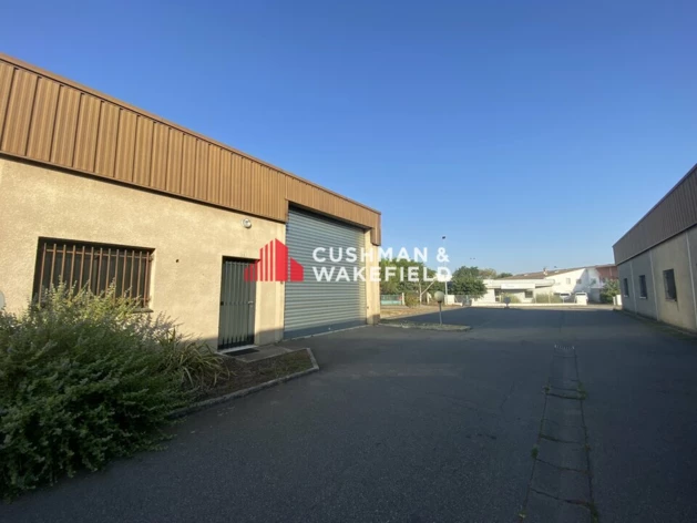 Location entrepôts / activités Colomiers Cushman & Wakefield