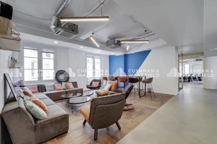 Location plateaux indépendants Paris 19 Cushman & Wakefield