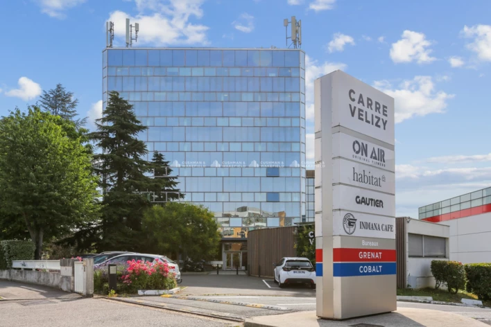 Location bureaux Vélizy-Villacoublay Cushman & Wakefield