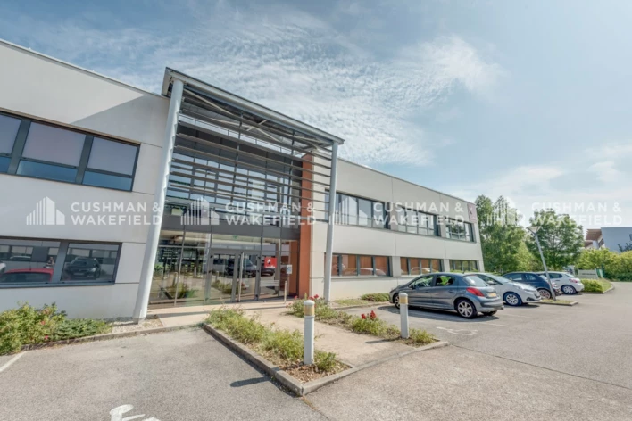 Location bureaux Saint-Priest Cushman & Wakefield