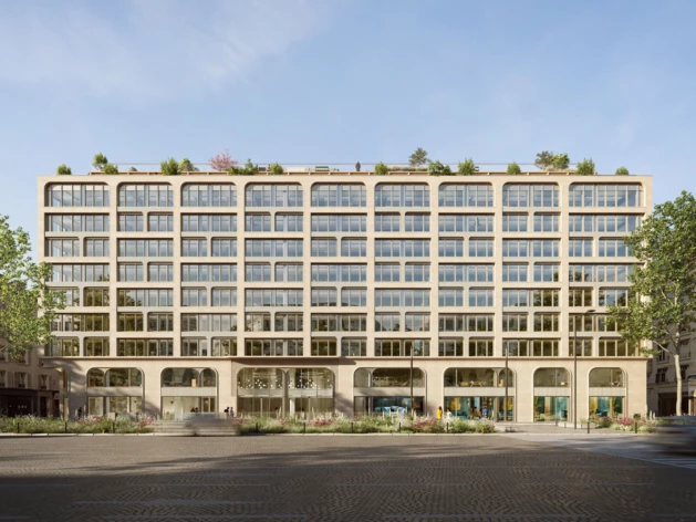 Location bureaux Neuilly-sur-Seine Cushman & Wakefield