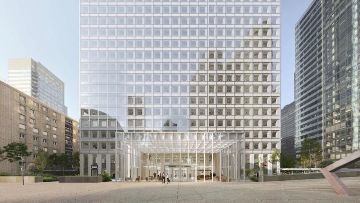 Location bureaux Puteaux Cushman & Wakefield