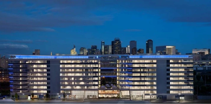 Location bureaux Colombes Cushman & Wakefield