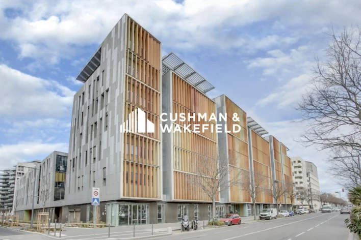 Location bureaux Lyon 7 Cushman & Wakefield