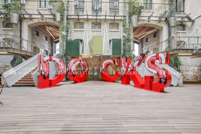Location bureaux Marseille 2 Cushman & Wakefield