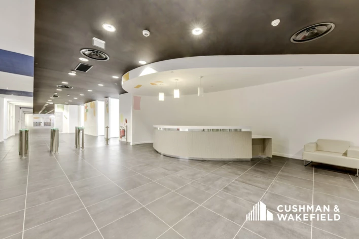 Location bureaux Puteaux Cushman & Wakefield