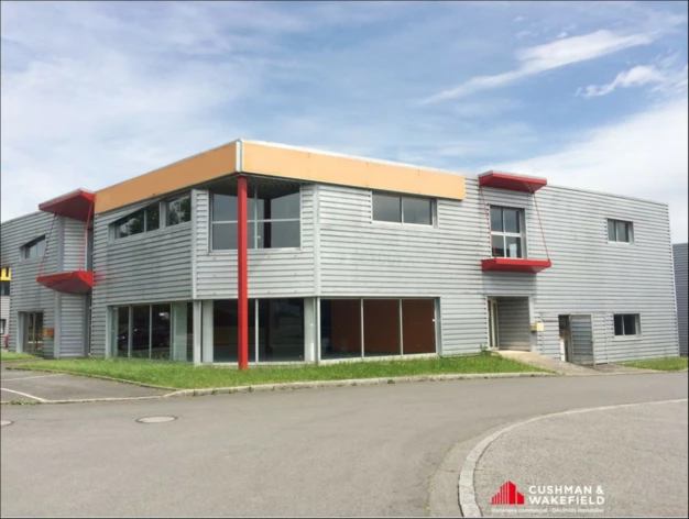 Location bureaux Montgermont Cushman & Wakefield