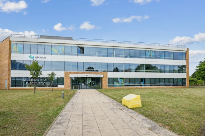 Location bureaux Saint-Aubin Cushman & Wakefield