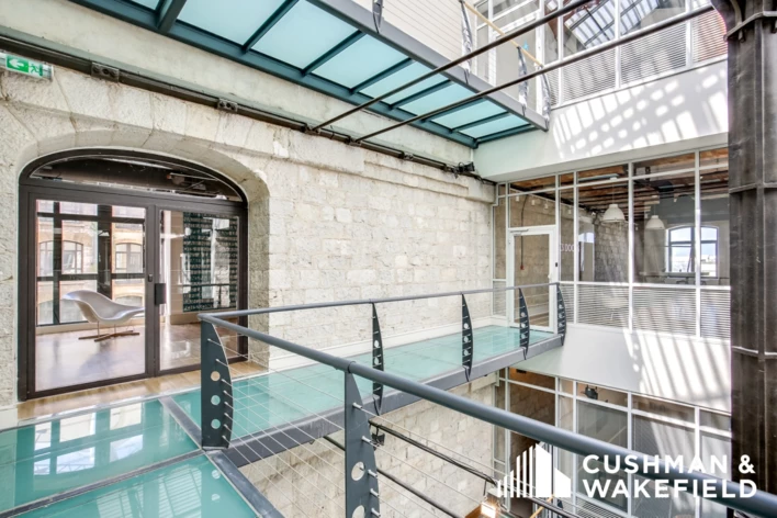Location bureaux Marseille 2 Cushman & Wakefield