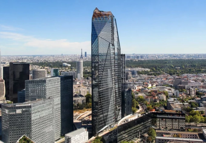 Location bureaux Puteaux Cushman & Wakefield