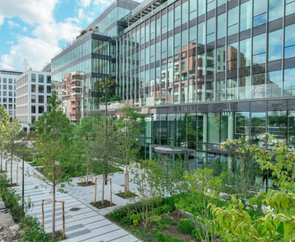 Location bureaux Bois-Colombes Cushman & Wakefield