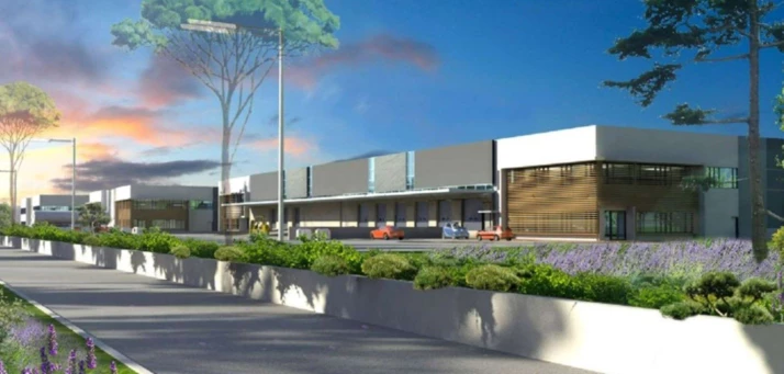 Location logistique Ensuès-la-Redonne Cushman & Wakefield