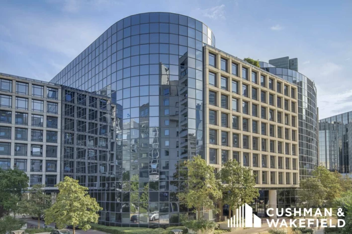 Location bureaux Courbevoie Cushman & Wakefield