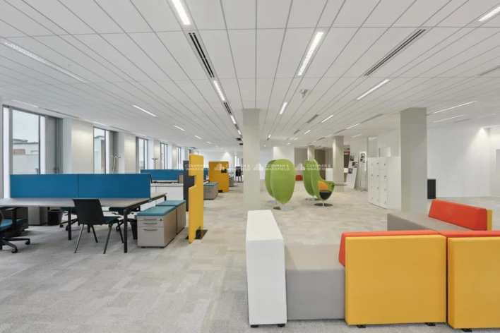 Location bureaux Villeurbanne Cushman & Wakefield