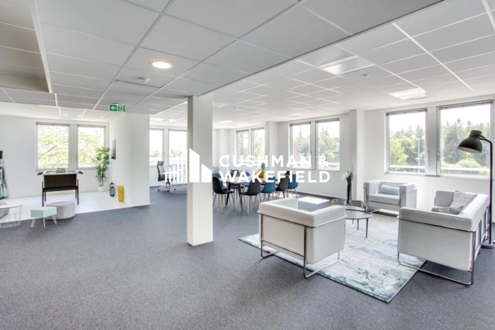 Location bureaux Saint-Priest Cushman & Wakefield