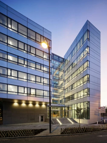 Location bureaux Rueil-Malmaison Cushman & Wakefield