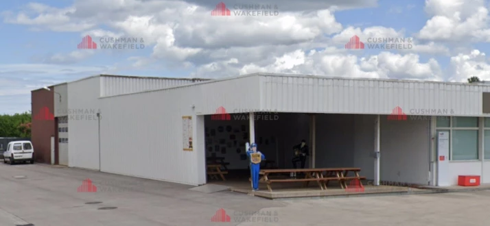 Location commerces Genlis Cushman & Wakefield