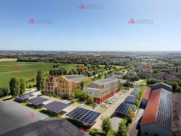 Achat bureaux Quetigny Cushman & Wakefield