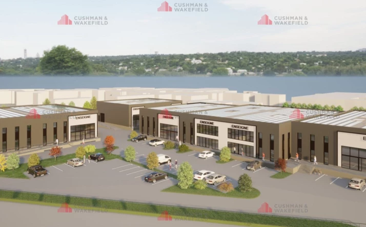 Achat ou Location entrepôts / activités Saint-Marcel Cushman & Wakefield