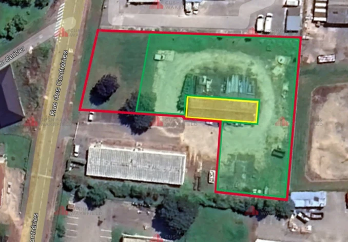 Location entrepôts / activités Crissey Cushman & Wakefield