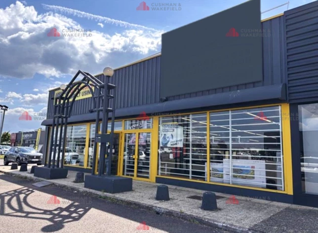 Location commerces Marsannay-la-Côte Cushman & Wakefield