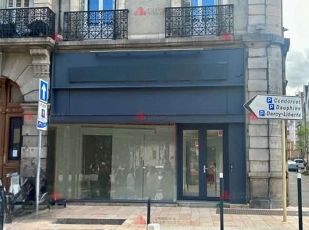 Location commerces Dijon Cushman & Wakefield