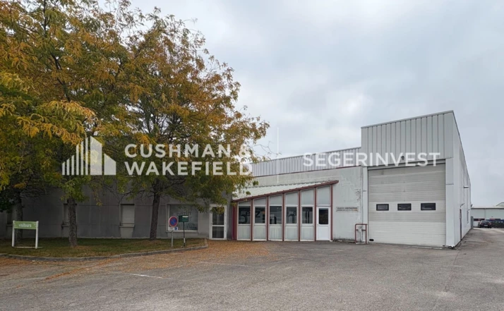 Location entrepôts / activités Crissey Cushman & Wakefield
