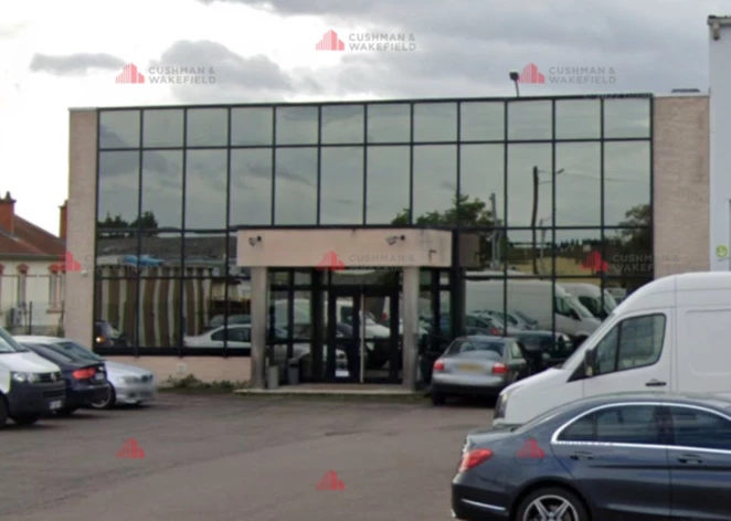 Location bureaux Crissey Cushman & Wakefield