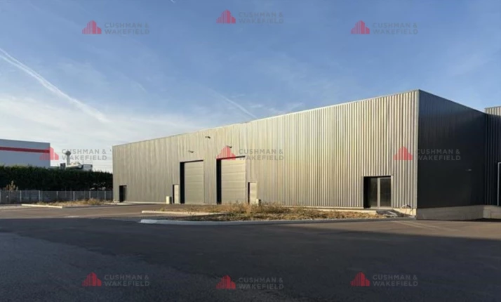 Location entrepôts / activités Saint-Marcel Cushman & Wakefield