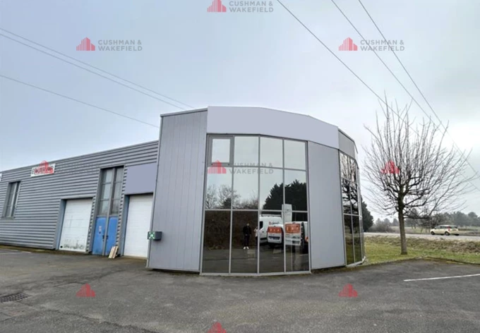 Location entrepôts / activités Quetigny Cushman & Wakefield